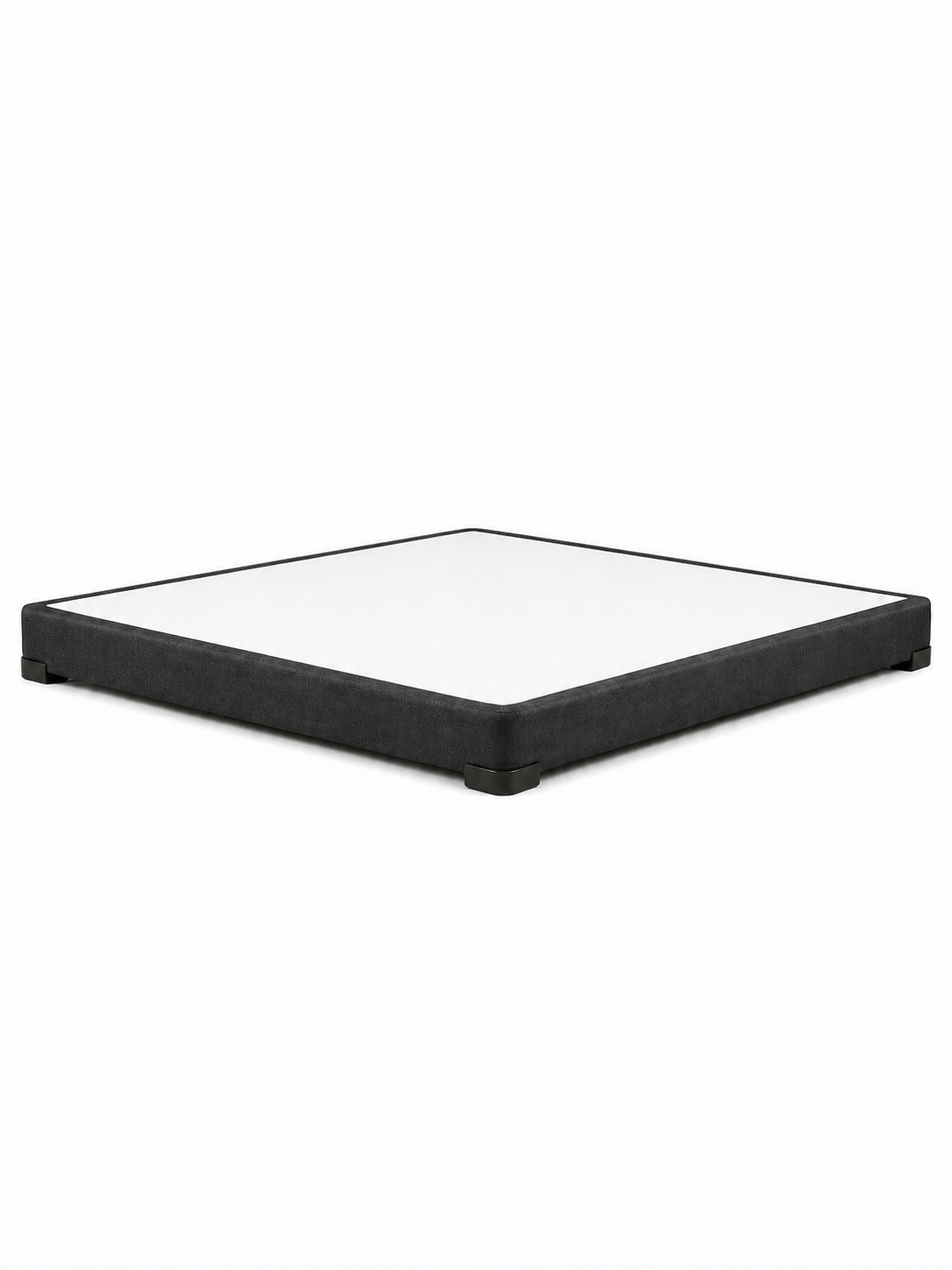 Split Foundation 4-Inch Medium Profile Boxspring | Heavy-Duty Solid Wood | Made in Canada